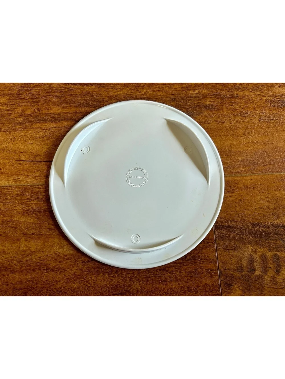 Set of 2 Italian Made Ceramic Vegetable Themed Trivets